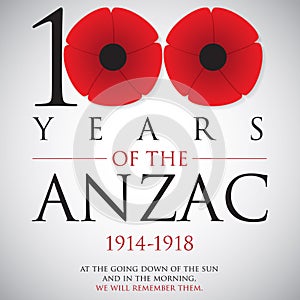 ANZAC Australia New Zealand Army Corps Day card