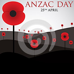 ANZAC Australia New Zealand Army Corps Day card