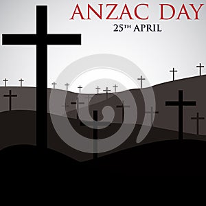 ANZAC Australia New Zealand Army Corps Day card