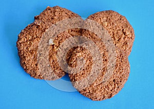 Anzac biscuits on the table