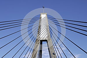 Anzac Bridge, Sydney, Australia