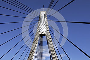 Anzac Bridge, Sydney, Australia