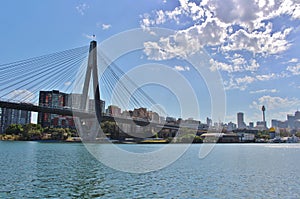 Anzac Bridge, Sydney