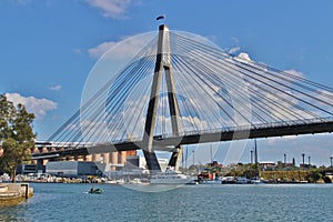 Anzac Bridge, Sydney