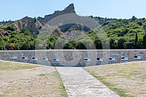 Anzac Cove in Gallipoli at Canakkale Turkey