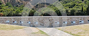 Anzac Cove in Gallipoli at Canakkale Turkey