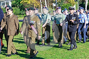 Anzac Day 2018, Tauranga, New Zealand: Memorial Park