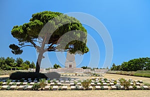 The Anzac Memorial at Lone Pine, WWI