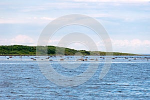 Anzer Island. Solovetsky Islands