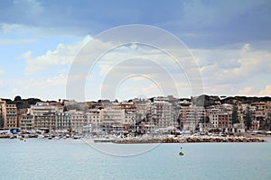 Anzio and Nettuno old town, Italia