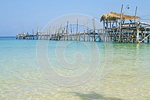 Ao Lung Dam, Samet Island