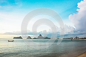 Ao Manow beach in thailand