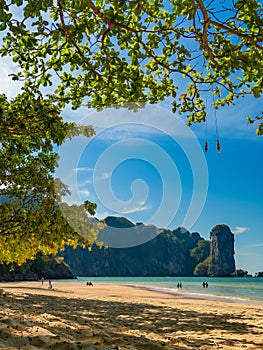 Ao Nang beach  in Krabi