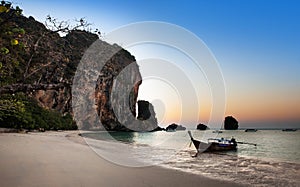 Ao nang beach,Railay,Krabi, best beach in Thailand photo