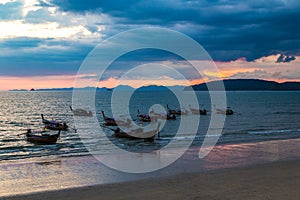 Ao Nang beach, Thailand