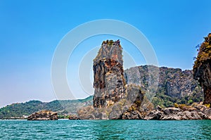 Ao Nang Tower, Krabi Province, Andaman Sea,Thailand