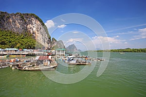 Ao Phang nga National Park.