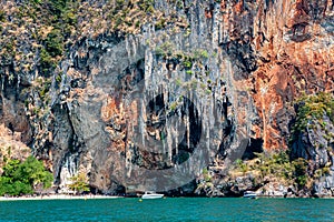 Ao Phra Nang Beach, Andaman Sea, Krabi Province, Thailand