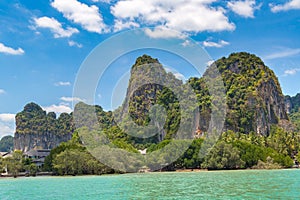 Ao Phra Nang Beach, Krabi, Thailand photo