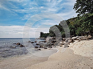 Ao Sane Beach in Phuket, one of the most hidden and beautiful ones