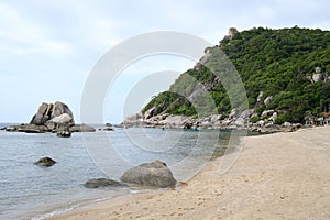 Ao Tanote Beach at Koh Tao is rated one of the best Koh Tao beaches.