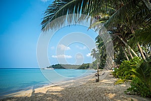 Ao Tapao tropical beach, Ko Kut island, Thailand