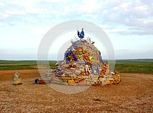 Aobao, ovoo, oboo, in Inner Mongolia