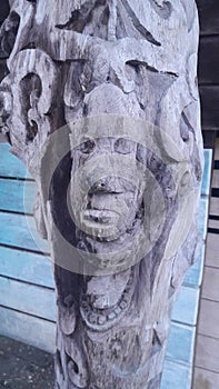 Aoheng Dayak Sculpture