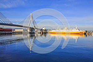 Aomori Bay Bridge - Aomori, Japan