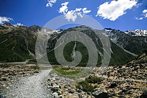 Aoraki Mount Cook