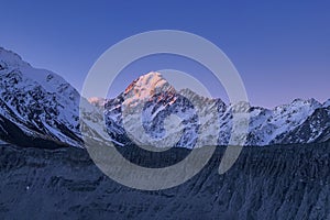 Aoraki Mount Cook from Kea Point