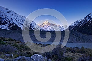 Aoraki Mount Cook from Kea Point