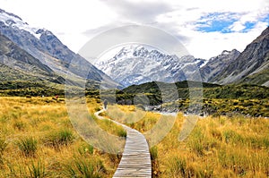 Aoraki Mount Cook National Park