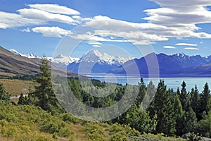 Aoraki, Mount Cook National Park, New Zealand