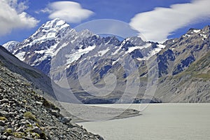 Aoraki, Mount Cook National Park, New Zealand