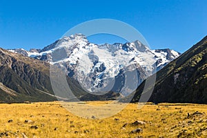 Aoraki Mount Cook National Park, New Zealand.