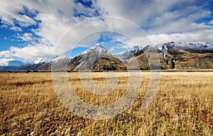 Aoraki Mount Cook National park photo