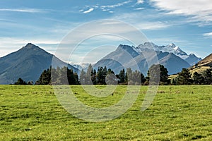 Aoraki/Mount Cook National Park South Island of New Zealand