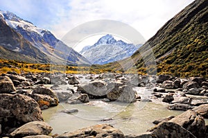 Aoraki Mount Cook National Park