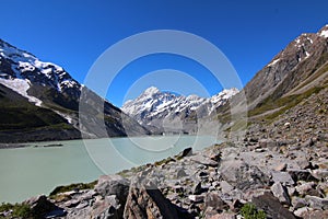 Aoraki / Mount Cook, New Zealand