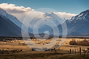 Aoraki Mount Cook, New Zealand