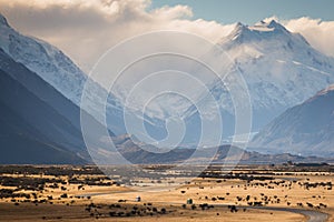 Aoraki Mount Cook, New Zealand