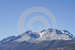 AORAKI MOUNT COOK, NEW ZEALAND 16TH APRIL 2014; Amazing view of Mont Cook South Island, New Zealand