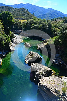 Aorere River, Bainham, Golden Bay, New Zealand