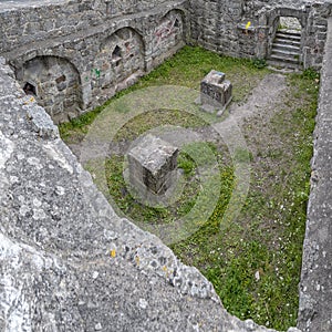 Ahus Aosehus Castle