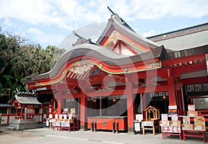 Aoshima Island Main Shrine