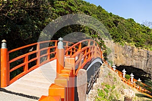 Aoshima Shrine in Japan