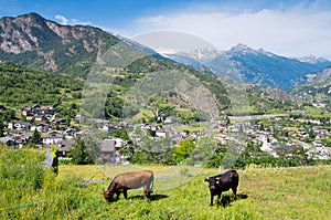 Aosta Valley. Italy