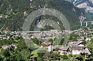 Aosta valley, Morgex