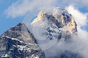 Aosta Valley, Mount Cervino peak